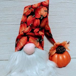 Handmade Thanksgiving Gnome